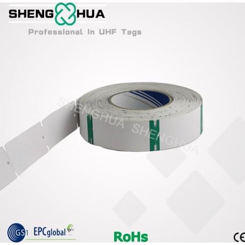 250pcs/lot Automatic Warehousing Passive RFID Clothing Tag EPC C1 G2 860-960MHz Long Middle Distance UHF RFID Hang Tag