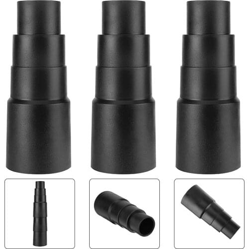 3Pcs/Set Universal Power Tool Vacuum Hose Accessories Adaptor Connector Adapter Sander Dust Port Extractor 32mm To 35mm