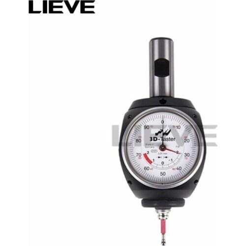 3D Edge Finder Universal Detector Tool Centering Indicator Centering Dial Test Indicator Center Finder Milling Tool