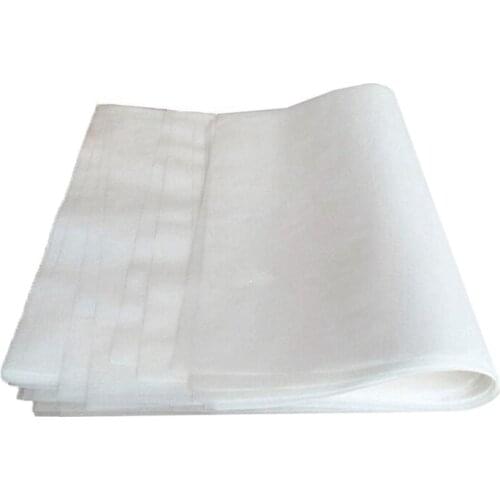 500 Sticks/Packaged Food Wrapping Paper Bread Sandwich Hamburger Fries Packaging Wax Paper White Grease Paper Baking Kitchen Acc