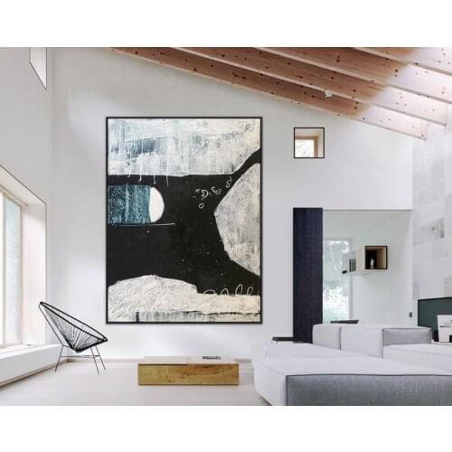 Abstract Painting Large Acrylic Canvas Wall Art Minimal Modern Painting Wall Art On Canvas A Midsummer Nights Dream