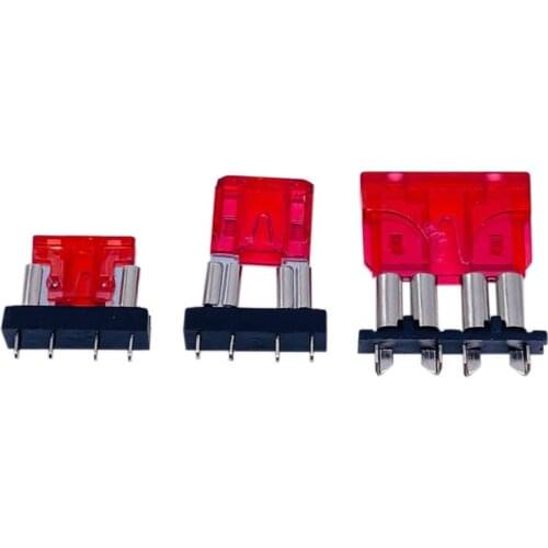 Car fuse socket mini small medium car Fuse base PCB circuit board special welding type