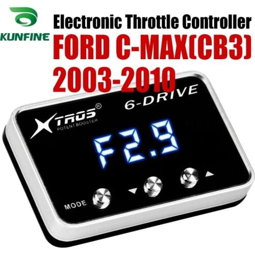 Car Electronic Throttle Controller Racing Accelerator Potent Booster For FORD B-MAX 2012-2019 Tuning Parts Accessory