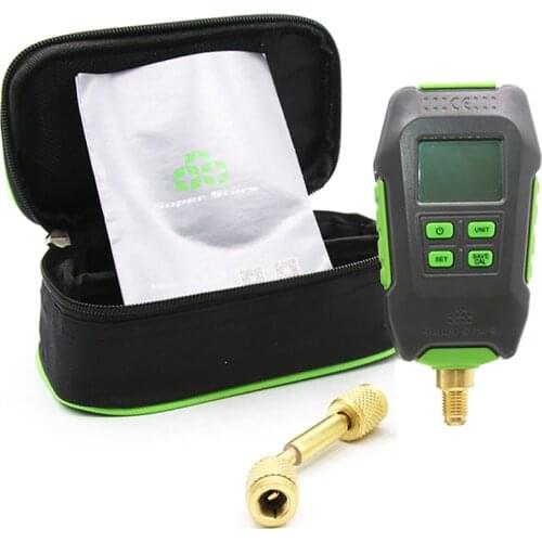 Digital Vacuum Gauge Digital Display Electronic High-precision Pressure Counting Display Vacuum Gauge 0.5MPA ST-VG90