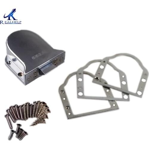 Door Lock Latch Tongue Bolt Lock A part of Fail Safe Electric Strike lock 1000KG Holding force External Mounted Lock