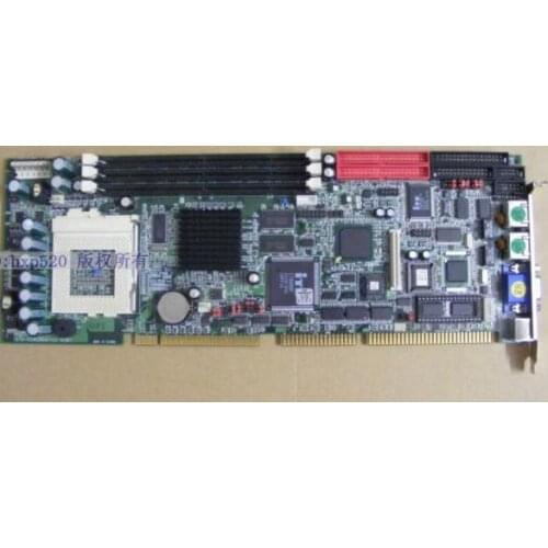 ECB-865-A1 R2M1E4 comprimento total da placa de controle industrial 616-00WSB68150 R2M1 placa de rede dupla