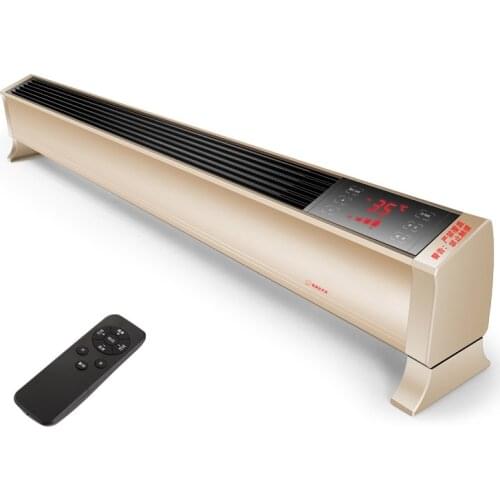 Air Heater Baseboard heater Electric heater 2000W Electric heating Mobile floor heating Convection heater Smart 220v