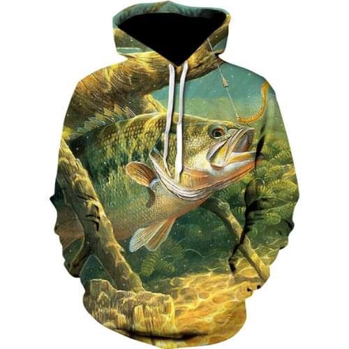3D Print Tropical Fish hoodies Animal streetwear men women Fashion Fall/Winter Hoodie Harajuku style Sweatshirt hip hop Jackets