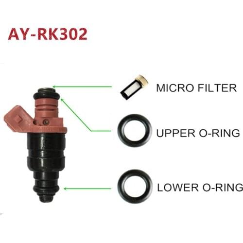 6sets fuel injector repair kit for Audi Allroad C5 A6 2.7L 078133551BL