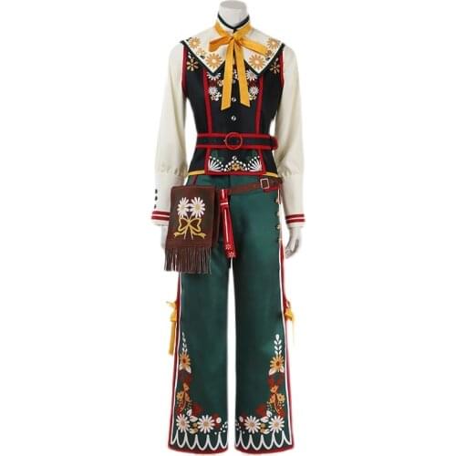 Anime Ensemble Stars2 Shino Hajime cos Sweet House cosplay suit party costume customize Suit