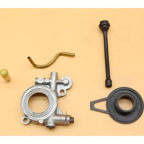 Oil Pump Hose Worm Gear Pipe Repair Kit For HUSQVARNA 362 365 371 372 372XP Garden Chainsaw Replacement Parts 503426701