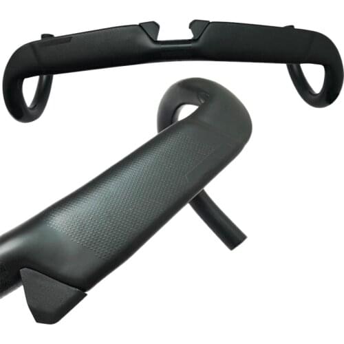 SL7 NEW Road Bicycle Racing Matte Full Carbon Handlebar Internal Cable Carbon Bike Handlebar 31.8*400/420/440mm