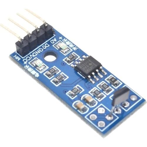 Hall Sensors Module 3144E Hall Switch Speed Magnetic Swiches Speed Counting Sensor Module For Arduino Smart Car