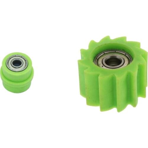 Motorcycle 8mm Chain Pulley Pulley Spanner Wheel Guide Kit For Kawasaki