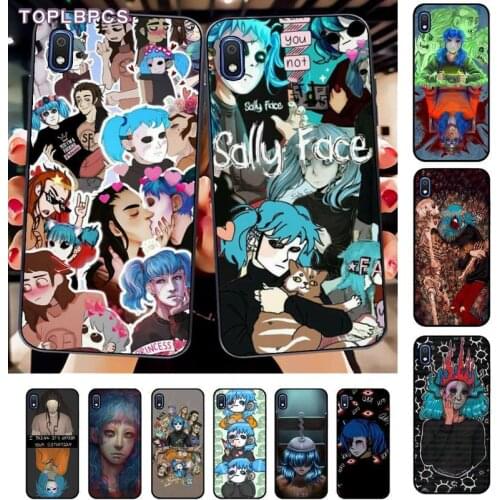 TOPLBPCS Sally Face Game Soft Phone Case Capa for Samsung A10 20s 71 51 10 s 20 30 40 50 70 80 91 A30s 11 31 21
