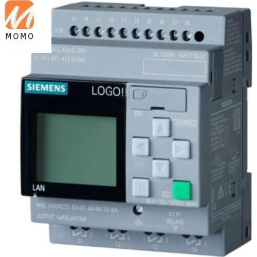 New Logo 12/24 RCE Logic Module Platinum 8 Di (4ai)/4 Do