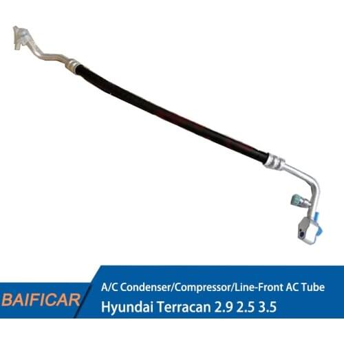 Baificar Brand New Genuine A/C Condenser/Compressor/Line-Front AC Tube OEM 97622-H1002 For 01-06 Hyundai Terracan 2.9 2.5 3.5