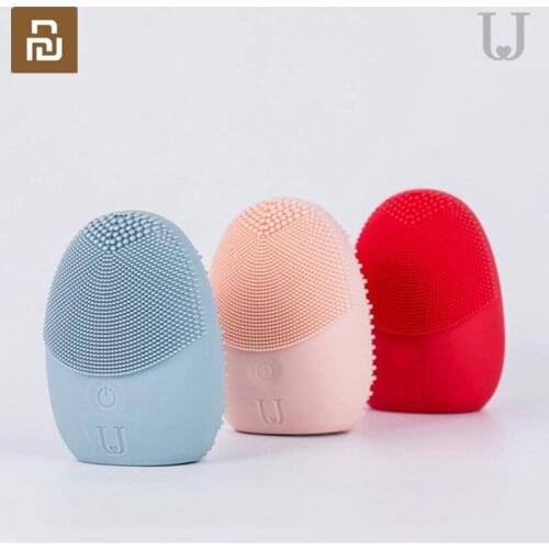 Xiaomi Jordan & Judy Cleansing Instrument Deep Cleanse Sonic Facial Instrument Cleans Face Skin Care Massager Mijia Home
