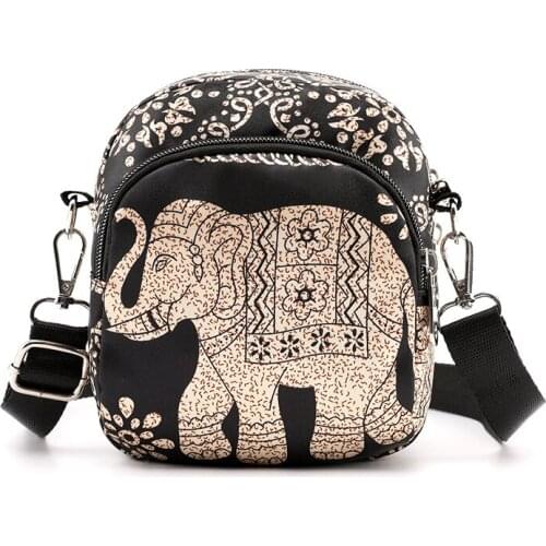 Oxford Wallet 2021 New summer fashion cloth vertical Cartoon Printing Single Shoulder Bags women bag fashionable purses