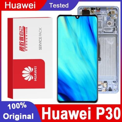 Original 6.1" Display Replacement for Huawei P30 LCD Touch Screen Digitizer Assembly ELE-L29 ELE-L09 ELE-AL00 LCD Repair parts
