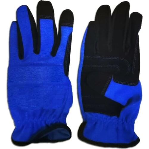 Mens Labor Riding Driving Motocycle Gloves Sports Breathable Waterproof Gardening Gloves Mechainc Protective Work Gloves Womens