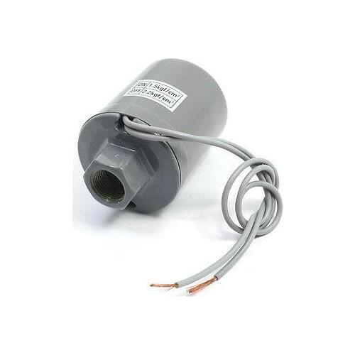 1.5bar 2.2bar ON/OFF Female Thread Water Pump Pressure Switch AC 110V-220V