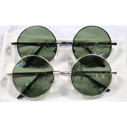 Polarized Sunglasses Men Women Round Metal Steampunk Brand Designed Vintage Sunglasses UV400 With Case Y8132