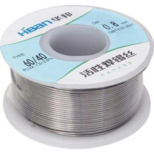 POWERMASTER 200GR 0.8MM SOLDER WIRE 60/40
