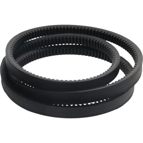 1pc 32"~ 50" Black Industrial Drive V-Belt Outside Girth Power Rubber Transmission Belt AX32 AX33 AX34 AX35 AX36 AX38 AX39 ~AX50