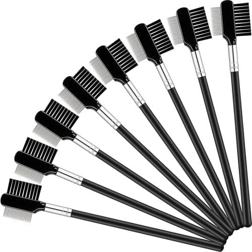 8 Pcs Pet Tear Stain Remover Comb, Double-Sided Dog Eye Comb Brush,Double Head Grooming Comb, Multipurpose Tool