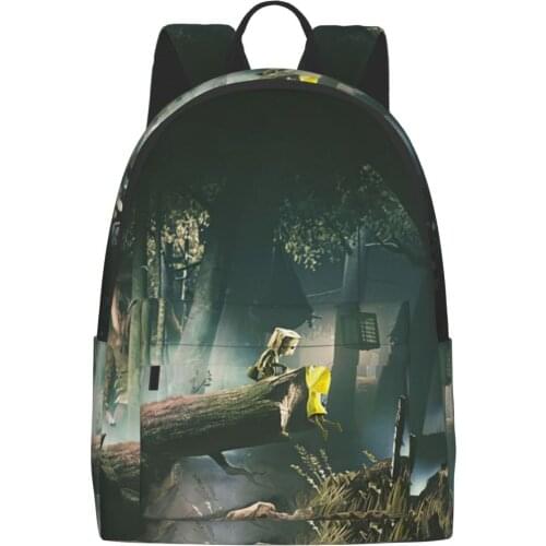 Game Little Nightmare Girl backpack boy computer backpack man backpack woman backpack