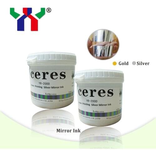 1 kg Silver Screen Printing mirror Ink for PET