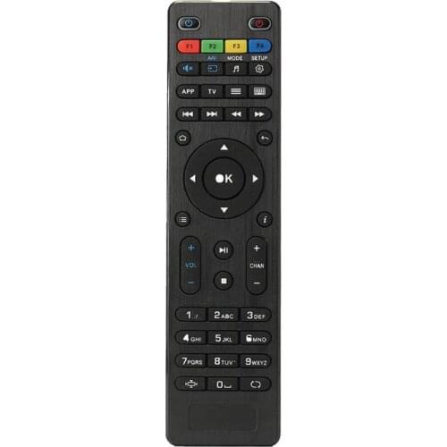 K92F LEORY Replacement TV Box Remote Control For Mag254 Controller For Mag 250 254 255 260 261 270 IPTV TV For Set Top Box