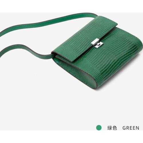 OUSSON Fashion Exquisite Womens Shoulder Bags Large Capacity Crossbody Bag French Style Leather Small Square Bag