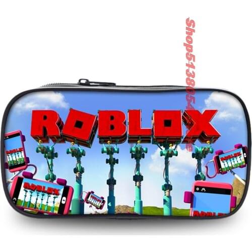 Bag Boys Large Capacity Oxford Multifunctional Pencil Bag Durable Pencil Case Children Student School Storage Pouch