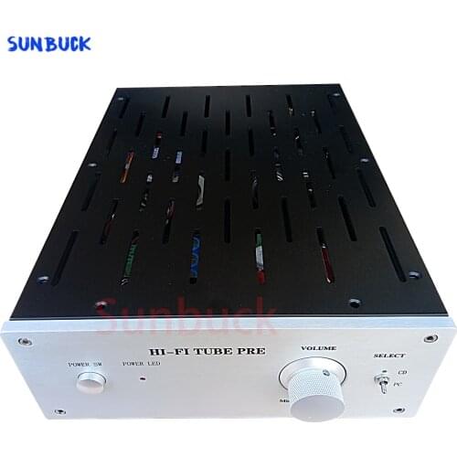 Sunbuck imitates the American Elvis legend CAT-SL1 tube preamp 6dj8 6x4 12AU7 12AX7 tube preamplifier hifi Power Amplifier Audio
