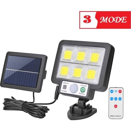 LED Split Solar Wall Light Outdoors Waterproof Motion Sensor Induction Street Security Solar Lamp for Garden Decoration Lighting