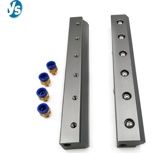 305mm Aluminium Alloy Super Air Knife Blowoff Air Curtain Nozzle, Compressed Air-powered Air Knife for Drying and Blow Off