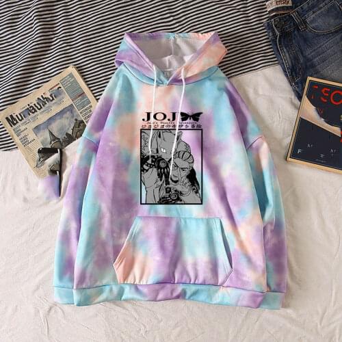 Jojo Bizarre Adventure Hoodies Men/woman Streetwear Pullovers Hoodies Harajuku Hoody