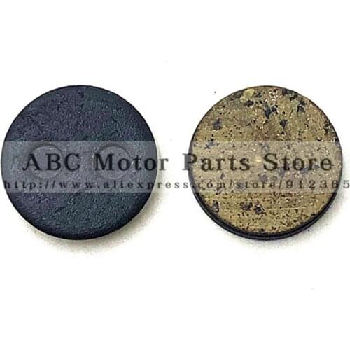 2 Pcs For XIAOMI MIJIA M365 Electric Scooter Brake Pads Rear Wheel Friction Plates Xiaomi Scooter Pads