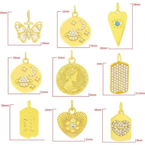 UBeata Vintage Pendants