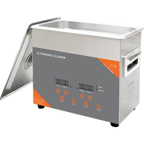 FanYing 3L Ultrasonic Cleaner 120W With Heater Timer Degas 40khz Wash Jewelry Ring Oil Rust Removal Surgical Clinic Dental Tool