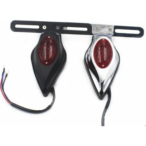 Universal Motorcycle Brake Tail Light Signal Lamp Signal Light For Harley Cruisers Chopper