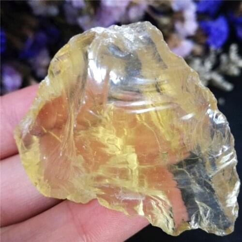 Top quality natural gemstones and minerals healing quartz citrine raw stones chakra crystals jewelry original specimen for gift