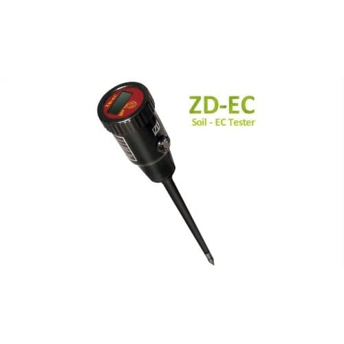 High accuracy 0.1EC digital soil EC salinity conductivity meter tester