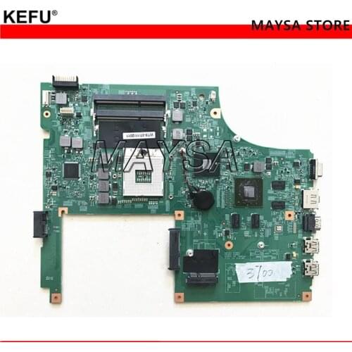 WTW8F 0WTW8F 48.4RU06.011 Fit For Dell Vostro 3700 Laptop Motherboard HM57 S989 with discrete graphic