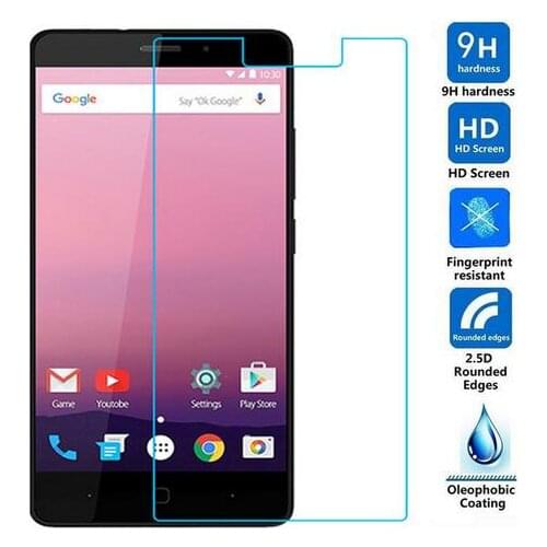 Front HD Tempered Glass Original 9H Protective Film Explosion-proof LCD Screen Protector On The For Vernee Thor E Guard Cover