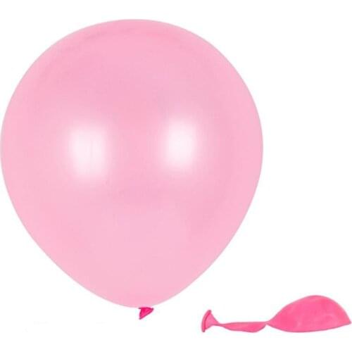 100 Pcs Latex Balloons Ornament 10inch Thick Round Balloon for Birthday Party Christmas Wedding Holiday Decor N0PA