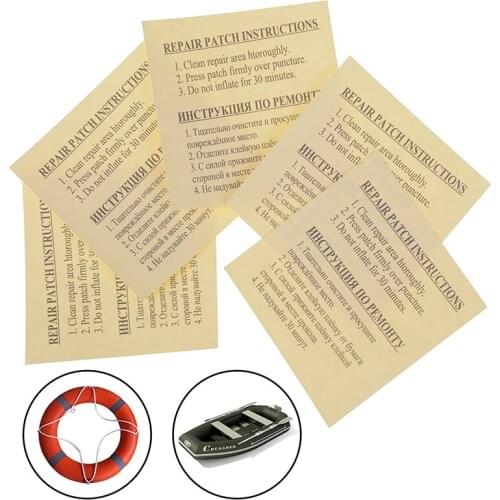 2 PCS/5 PCS PVC Punctie Zwembaden Float Air Bed Rubberboten Circulaire Patches Reparatie Lijm Patch Voor Opblaasbare speelgoed