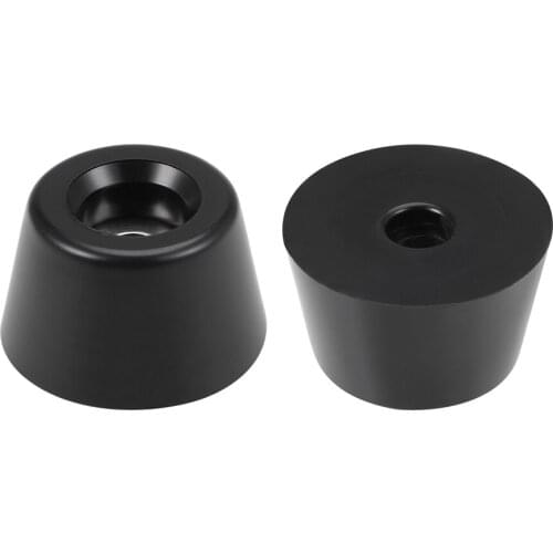 Uxcell Rubber Furniture Pads, 25mm x 20mm Anti-Slip Bumpers 15mm Height 20Pcs